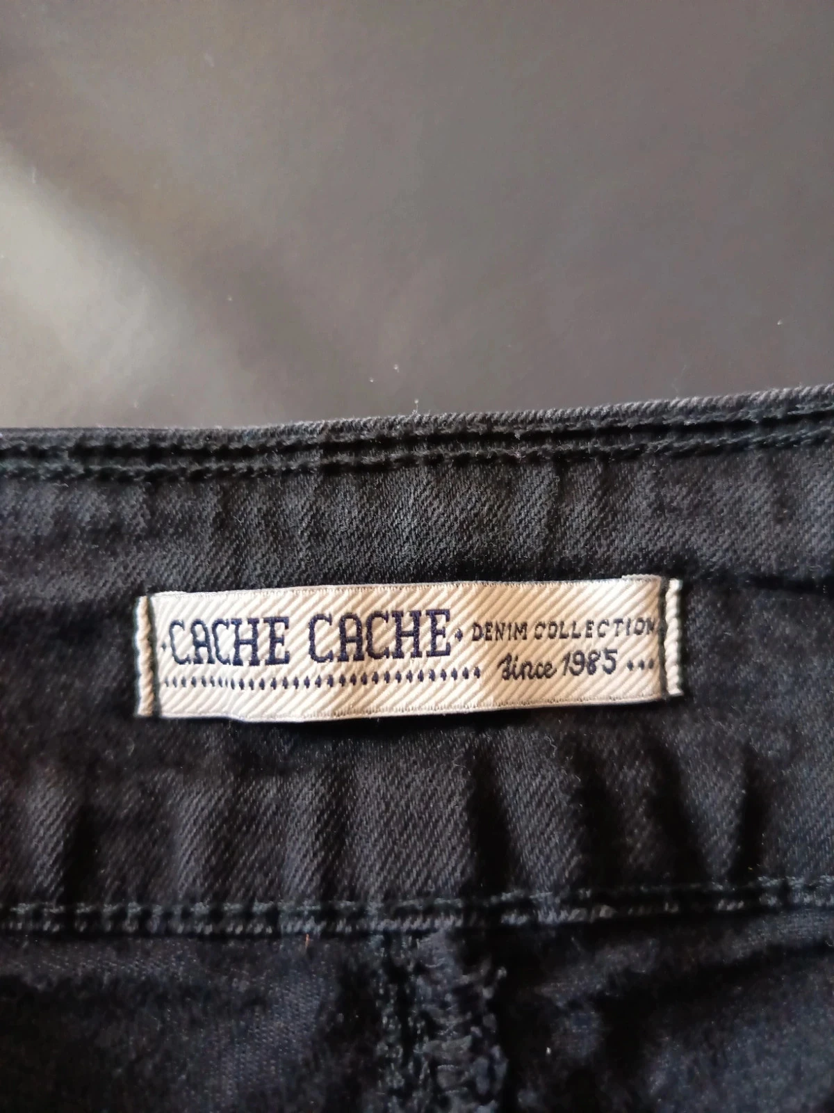 Jean preto cache cache – photo 5